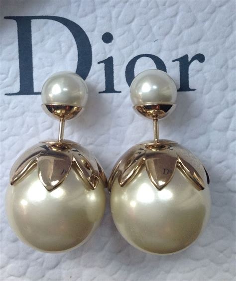 christian dior 2000s earring|pre owned Christian Dior earrings.